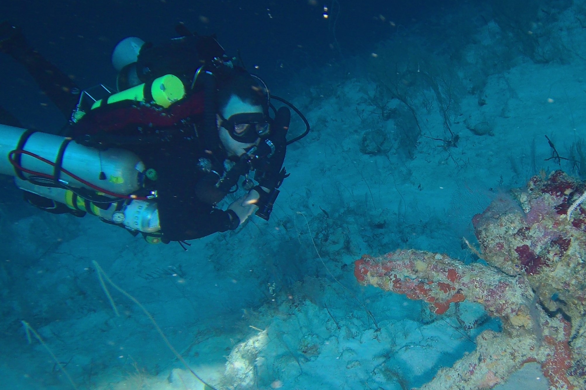 Tec 100 CCR Instructor