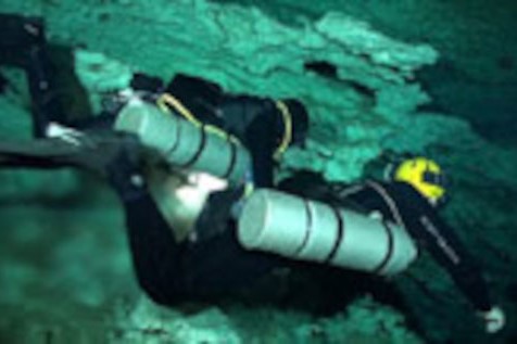 Sidemount Diver