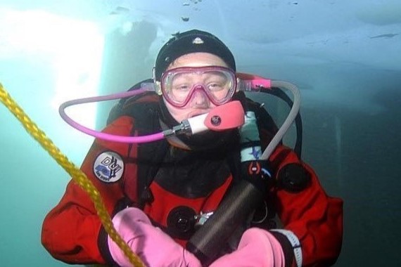 Ice Diving - Munising, MI