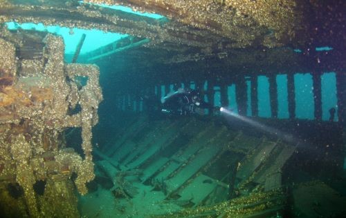 Straits of Mackinac Shipwrecks