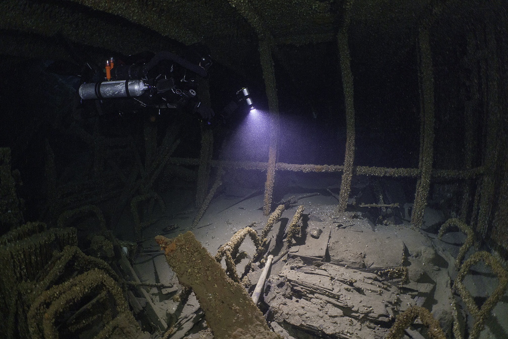 The SS Wisconsin