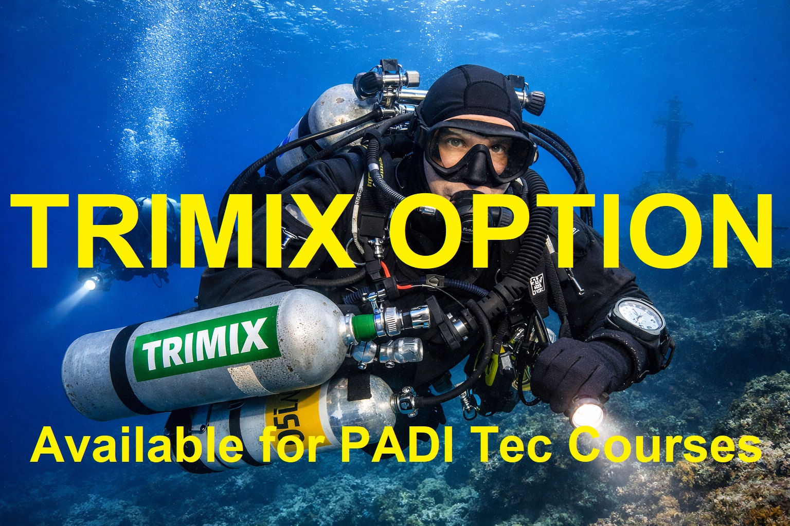 Tec Courses Trimix Option