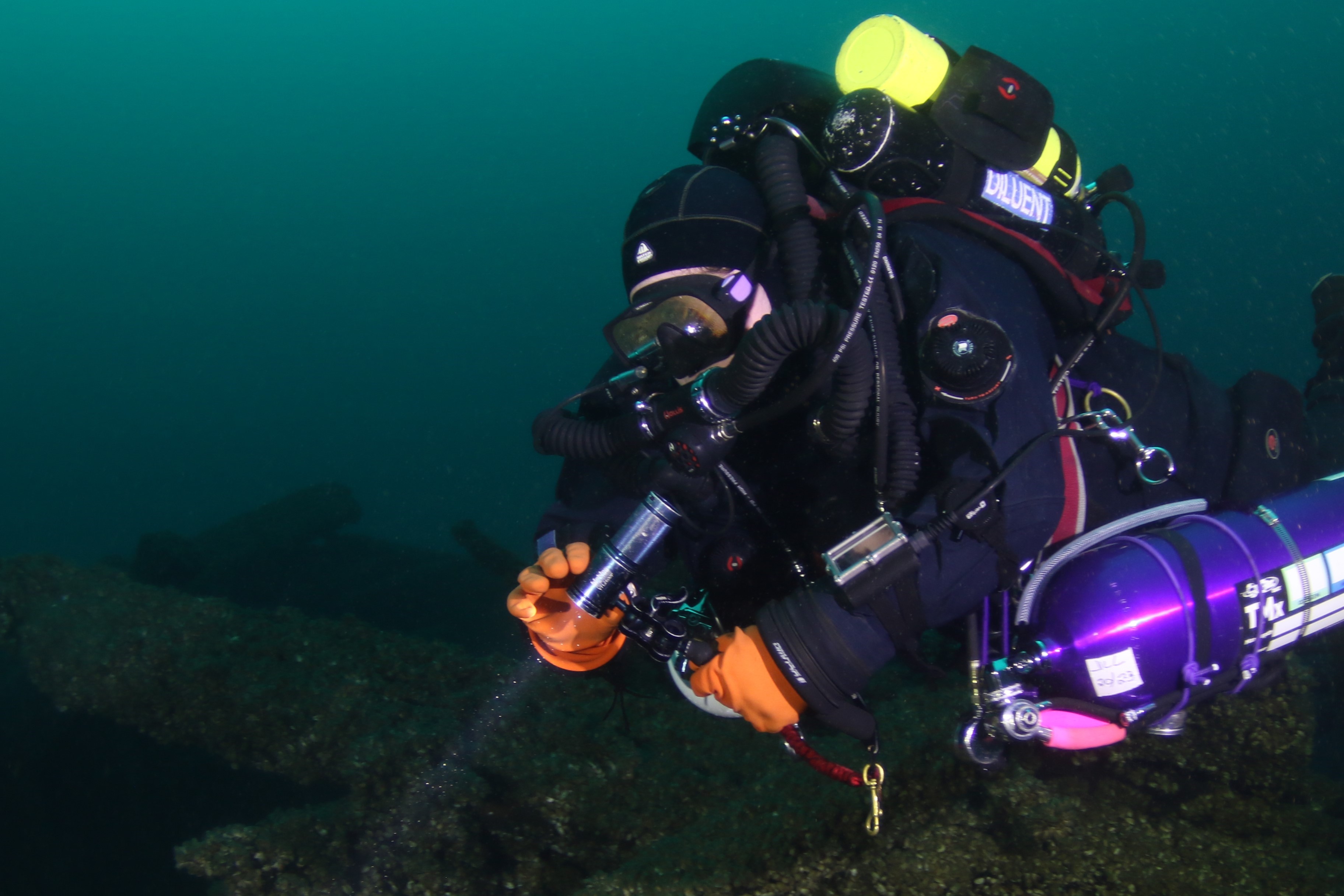 Tec 60 CCR Instructor