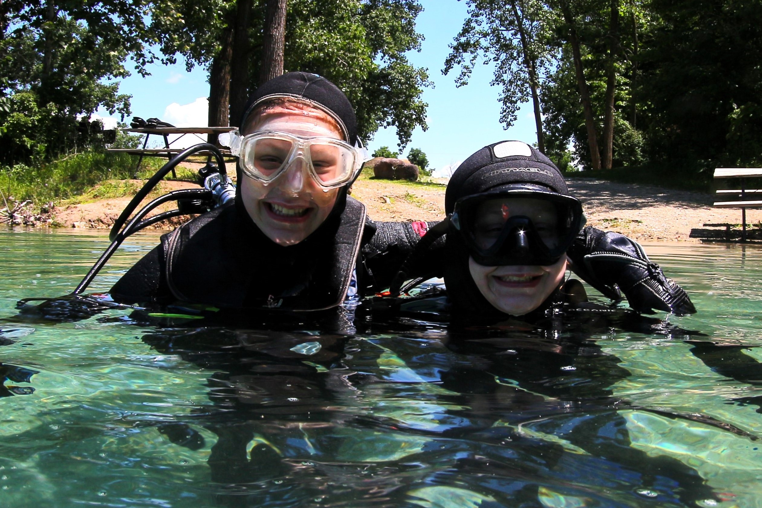 Discover Scuba - Open Water