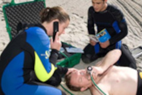 DAN Emergency O2 Provider