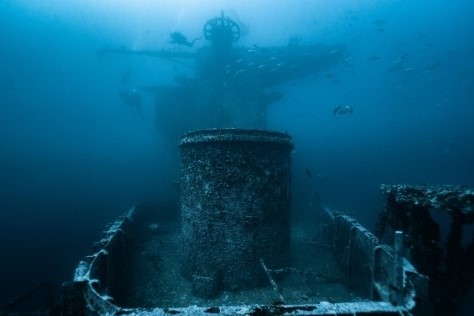 USS Oriskany - Florida