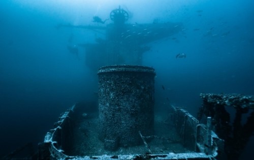 USS Oriskany - Florida