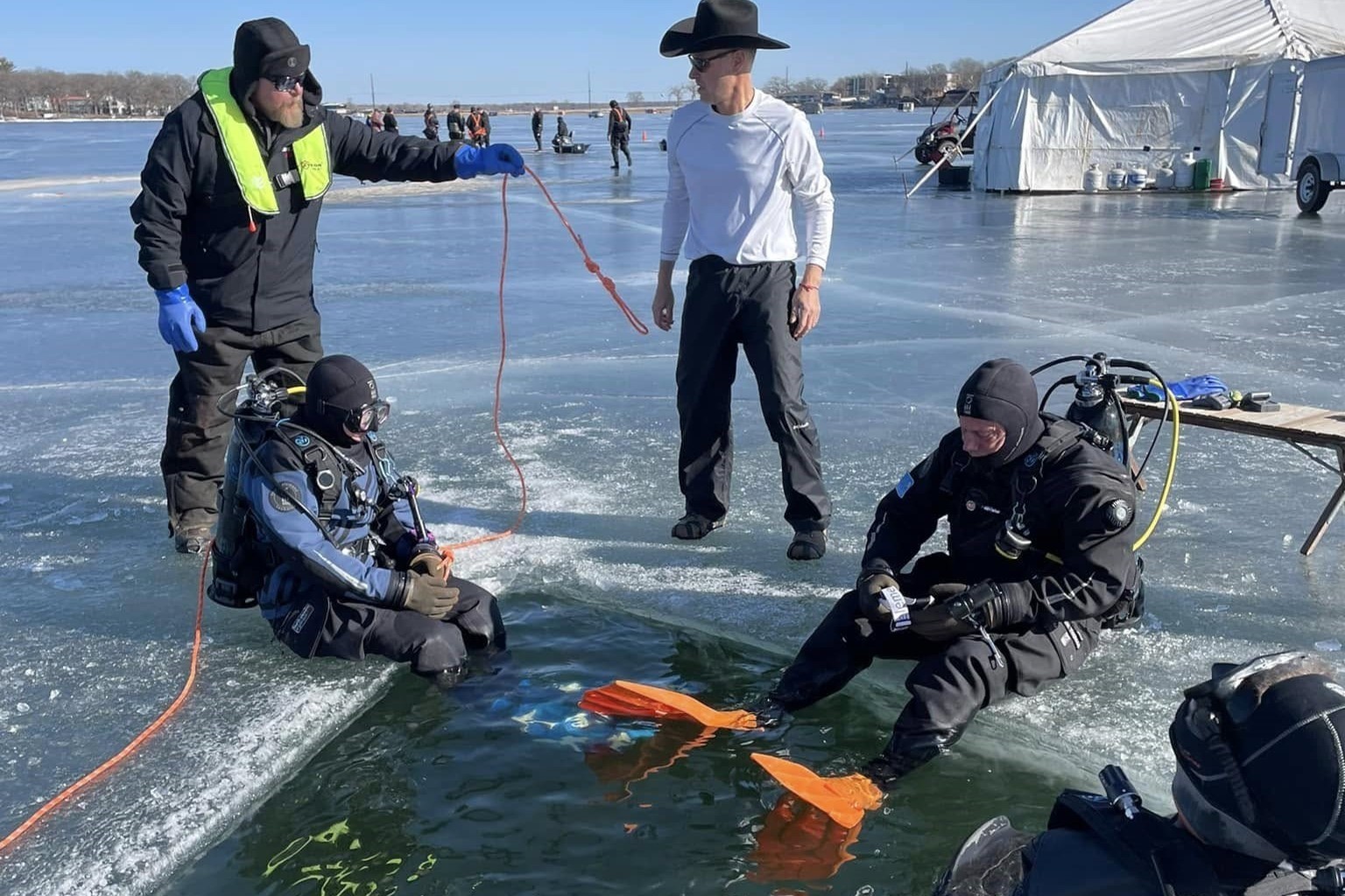 Ice Hole Festival - Iowa