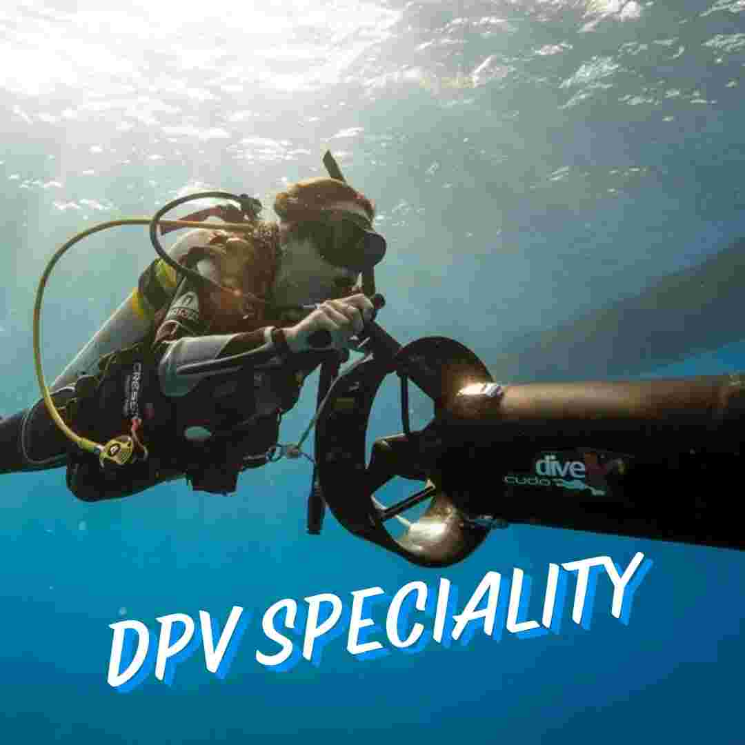 PADI DPV Speciality Course