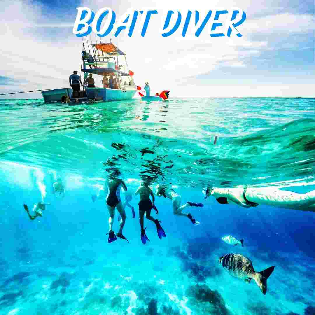 Boat Diver