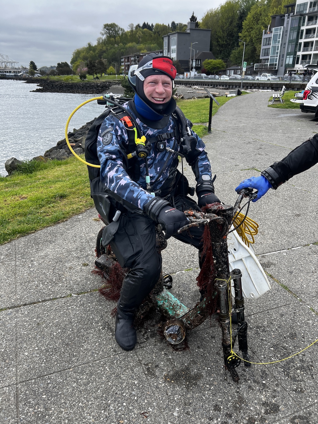 Underwater Clean Ups!