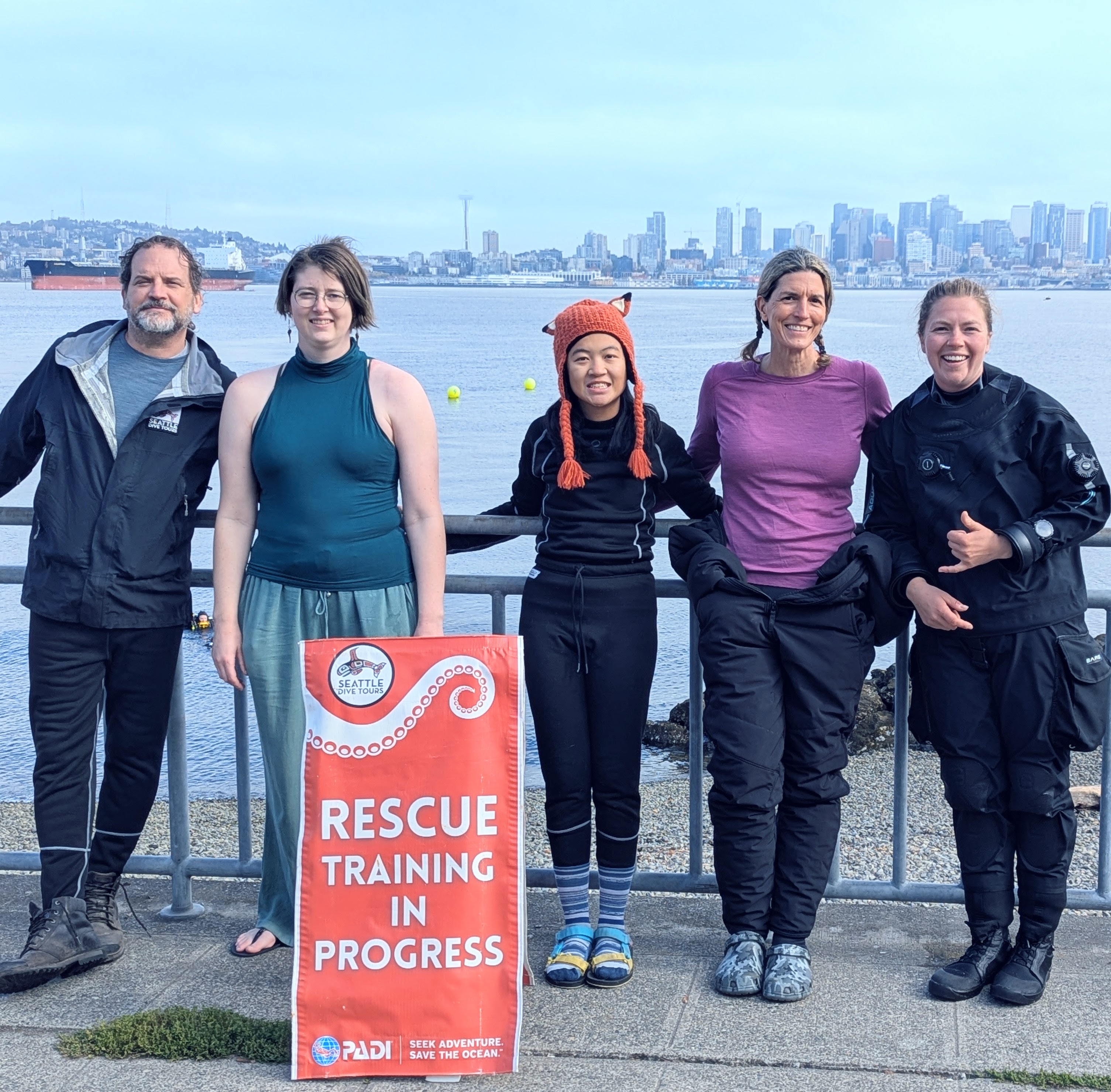 Rescue Diver