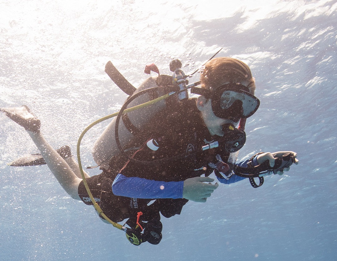 Blue Water Adventurers (Ages 10-15)