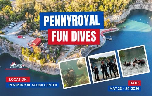 Pennyroyal Fun Dives