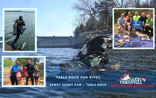 Table Rock Lake - August