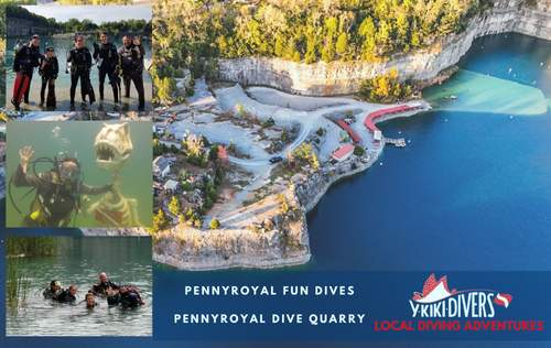 Pennyroyal Fun Dives