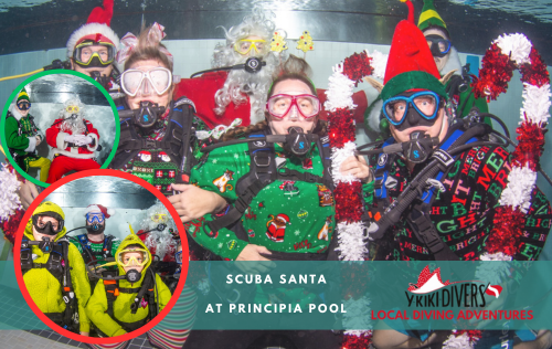 Scuba Santa