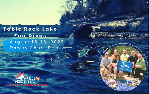 Table Rock Lake - August