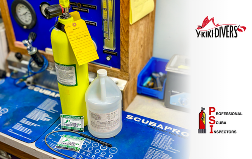 Oxygen Cylinder Cleaning Technician