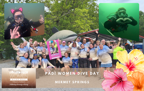 Women's Dive Day