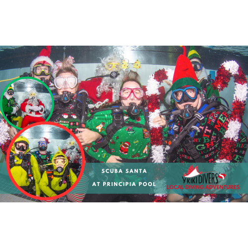 Scuba Santa