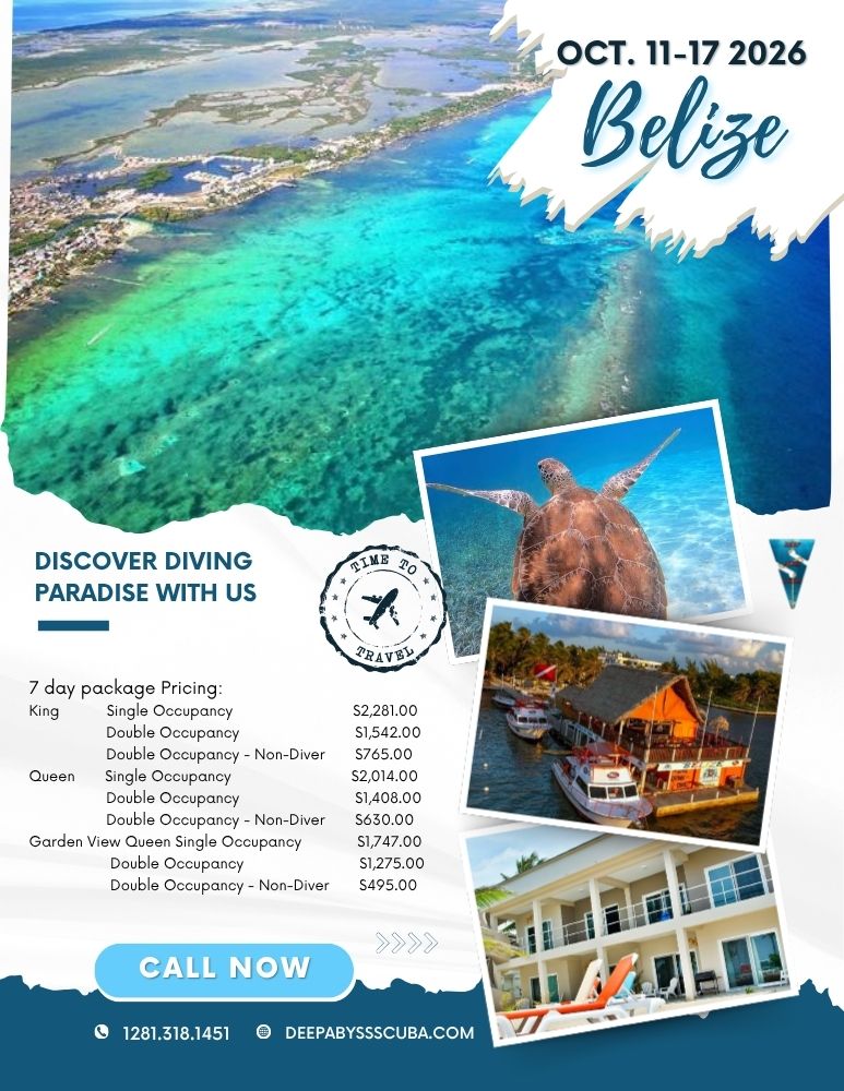 Belize OCT 2026