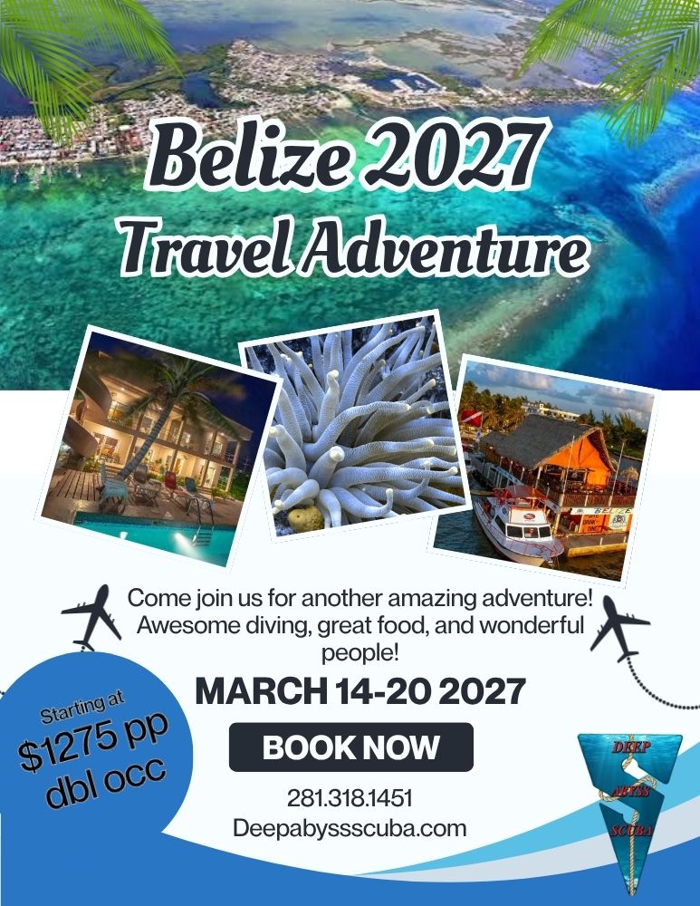 Belize 2027 March 14-20