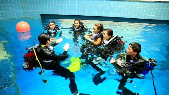 Open Water Course - Pool Sessions