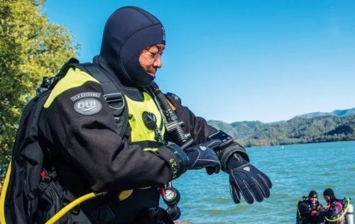 PADI Altitude Diver