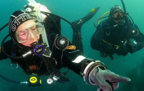 PADI Dry Suit Diver
