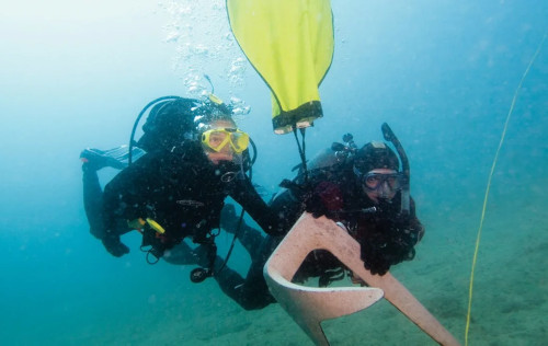 PADI Search and Recovery