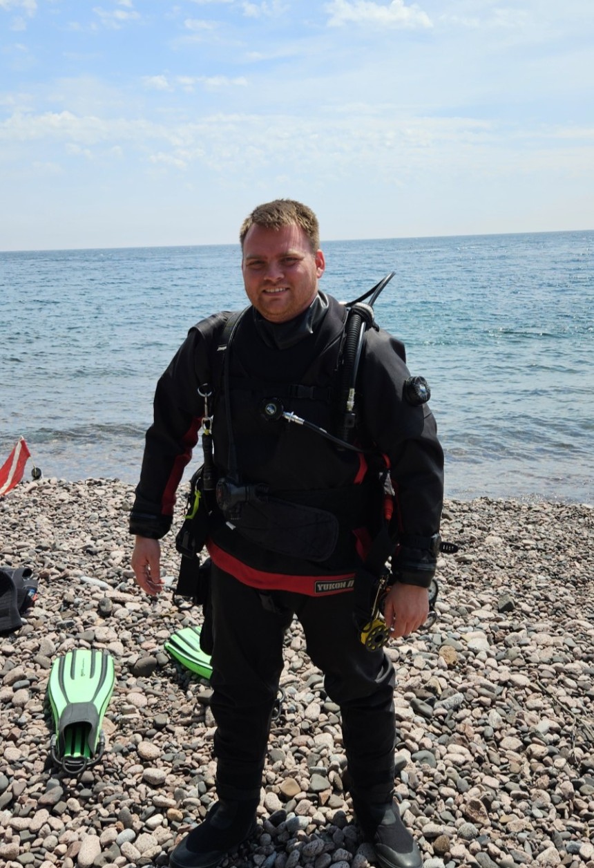 Brian- PADI Instructor