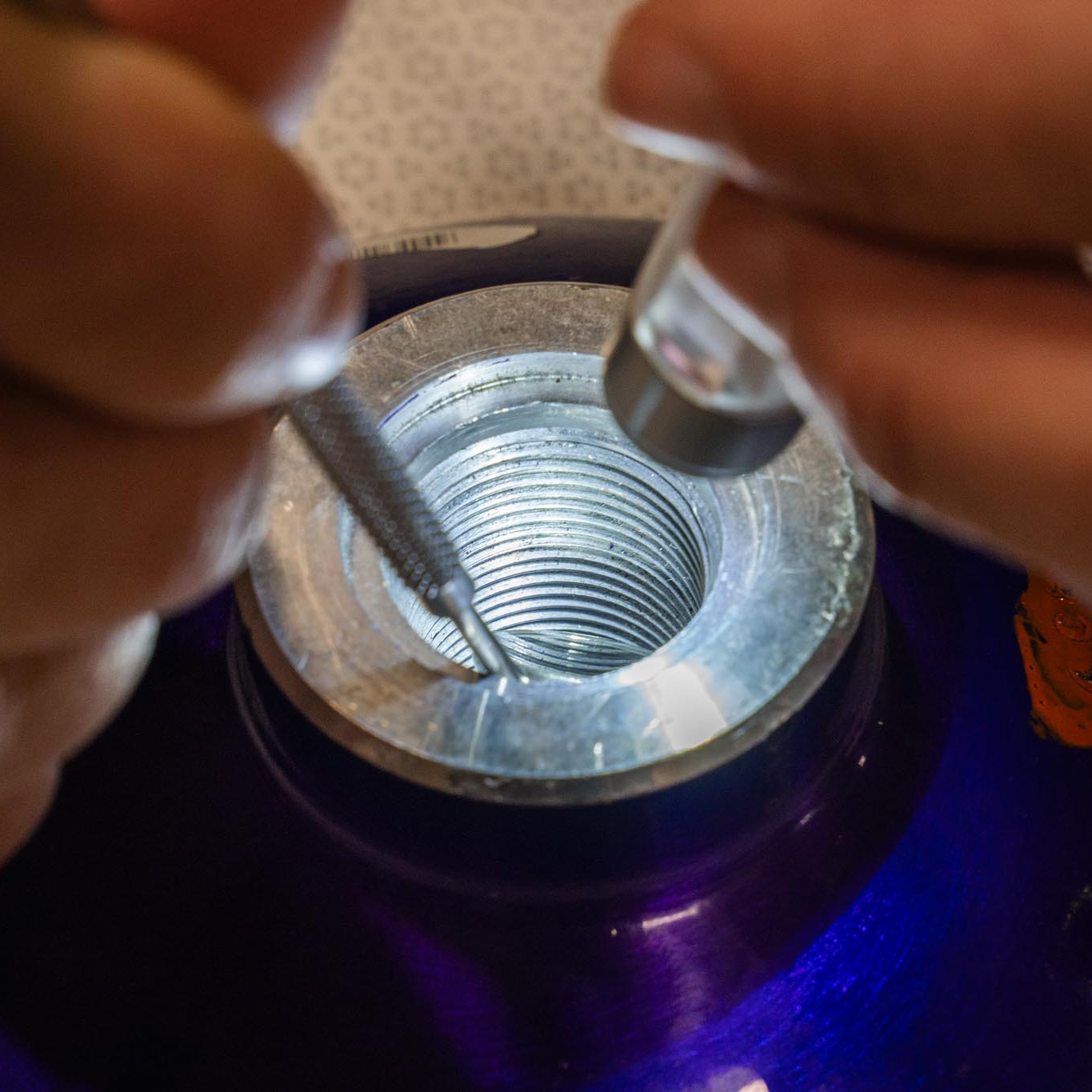 Cylinder Assessment Technician (C.A.T.) Course for Visual Inspections