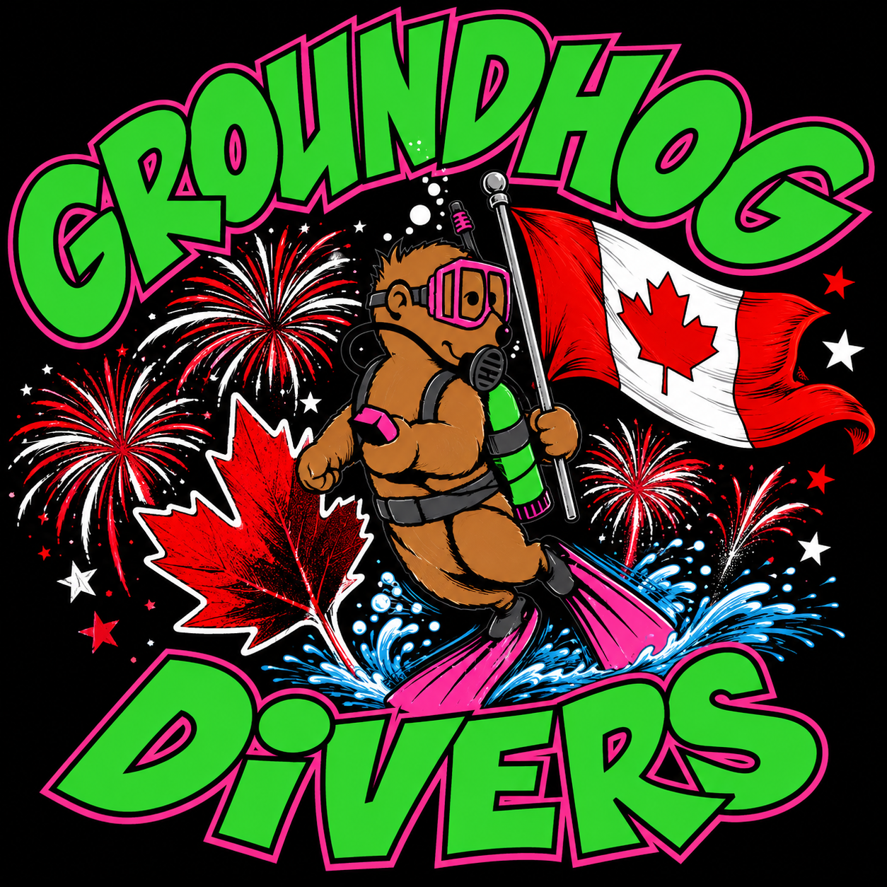 Groundhog Divers Inc.