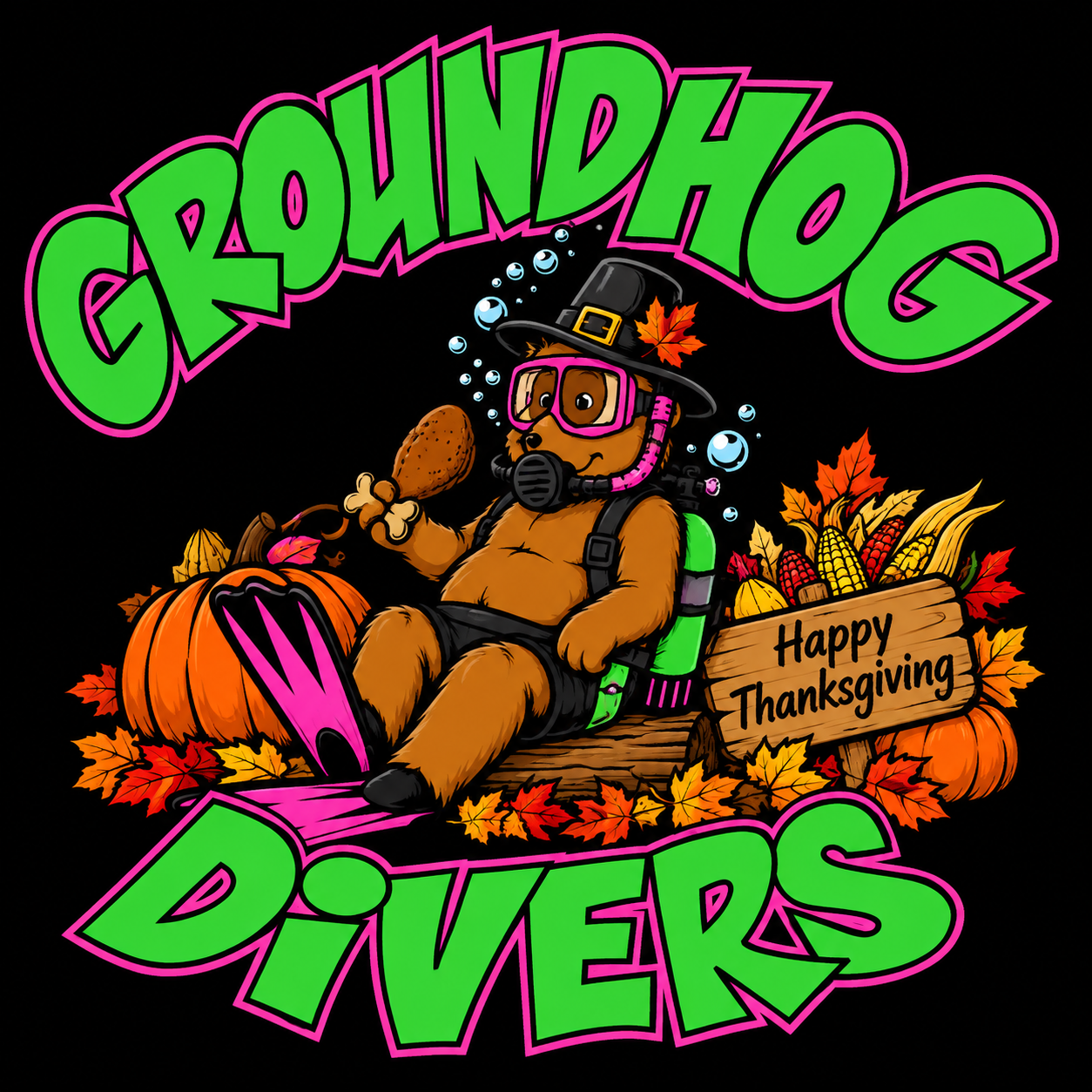 Groundhog Divers Inc.