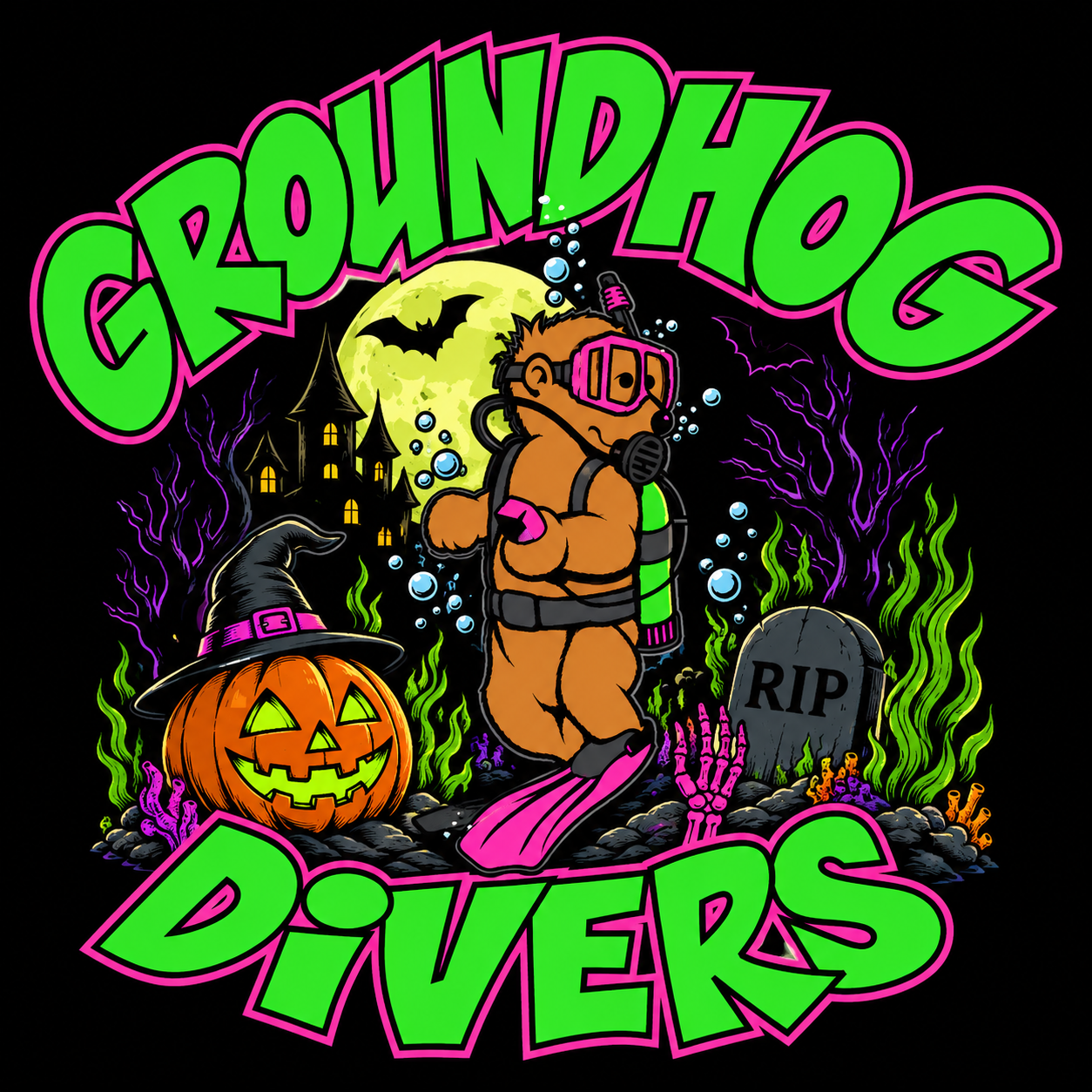 Groundhog Divers Inc.