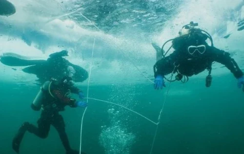 Ice Diver
