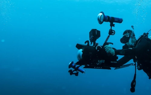 Underwater Videographer