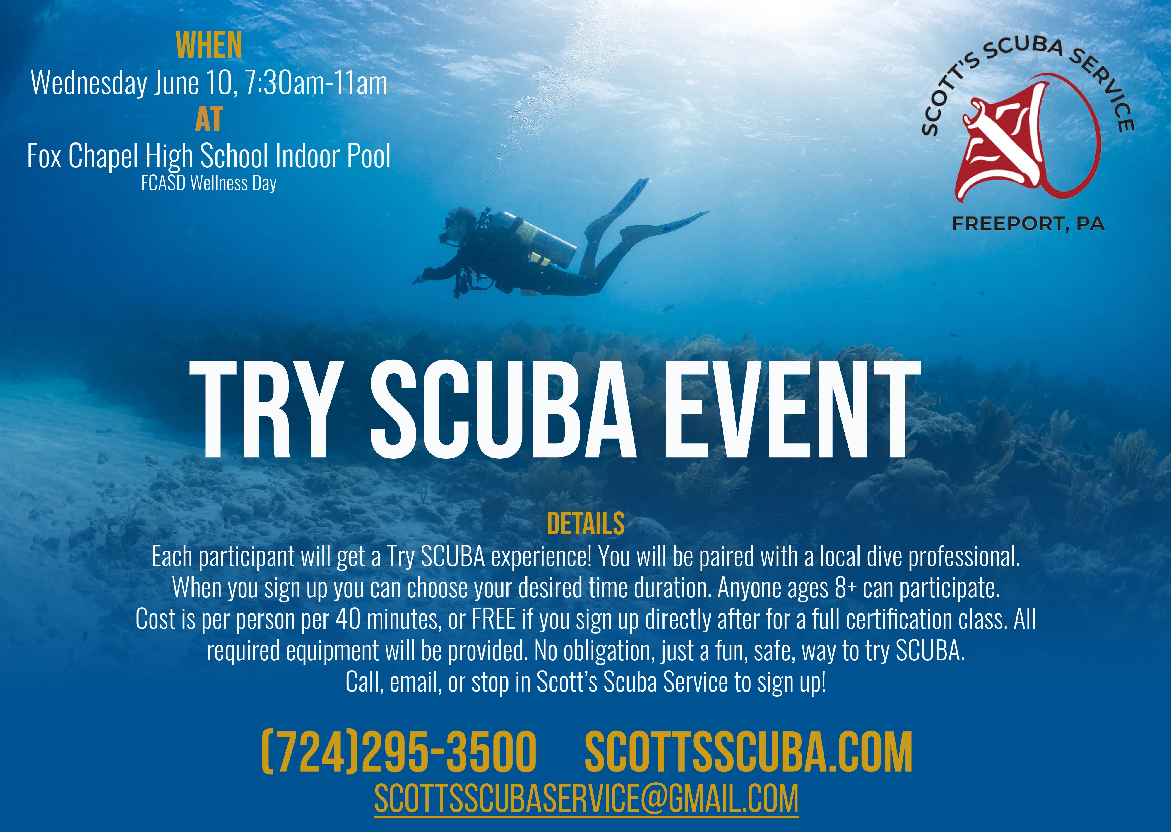 PRIVATE Try SCUBA