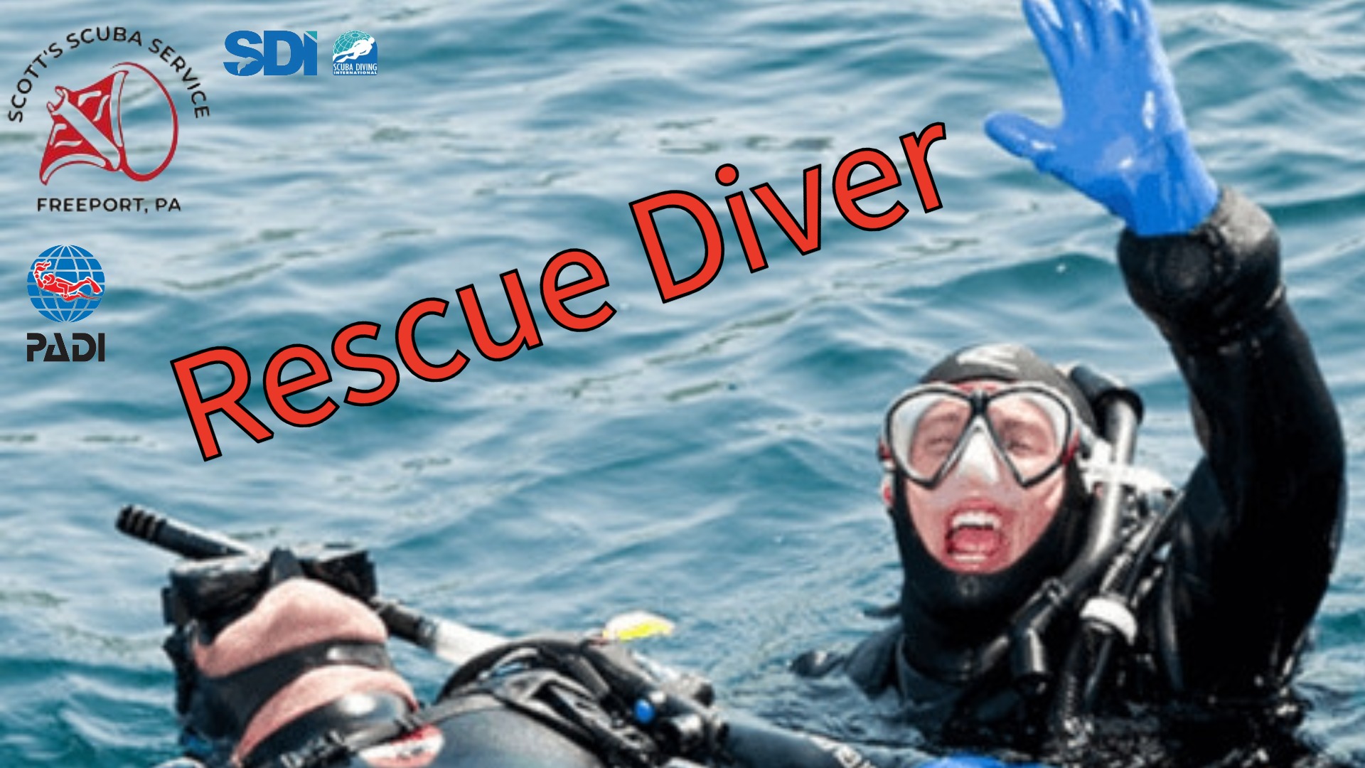 Rescue Diver
