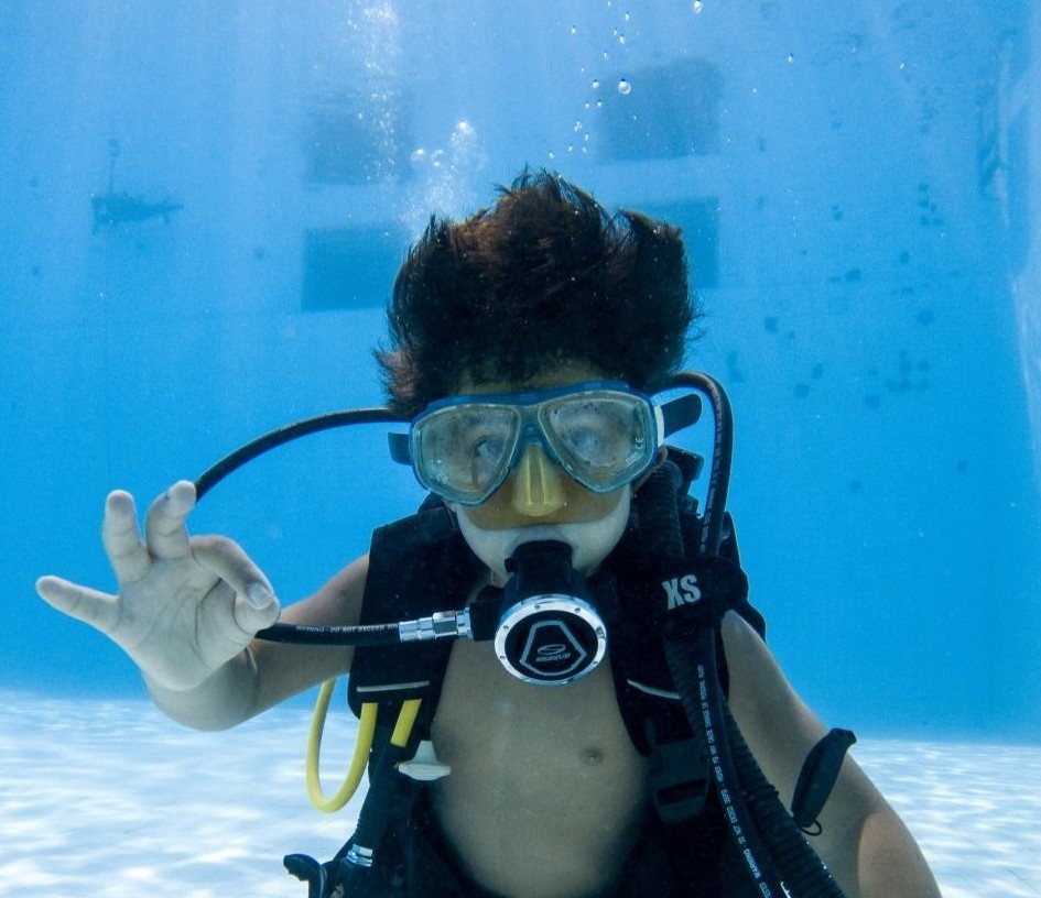 PADI DISCOVER SCUBA DIVING