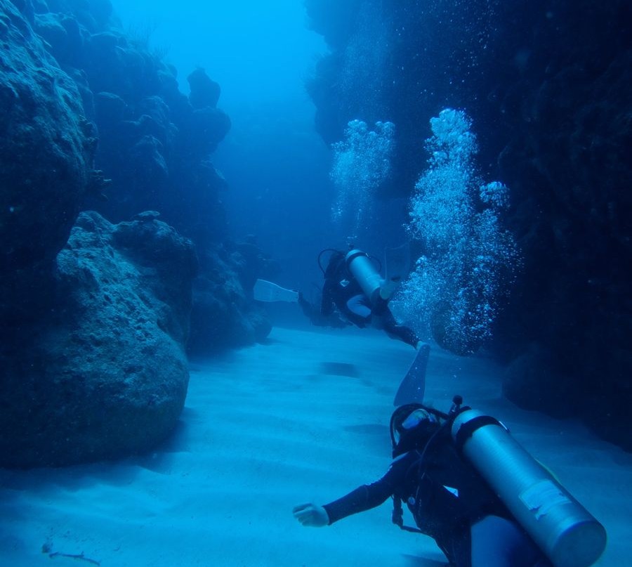 Advanced location SCUBA