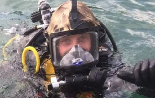 PADI Full Face Mask Diver Course