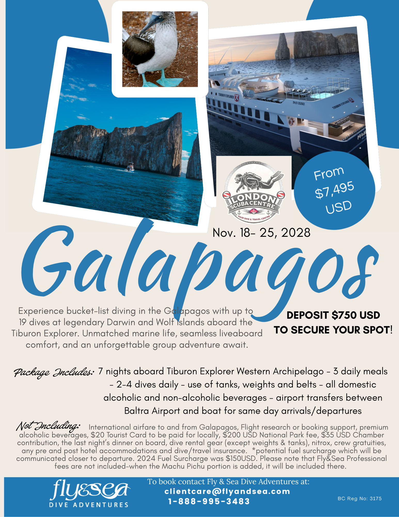 Trip of a Lifetime - Galapagos 2028