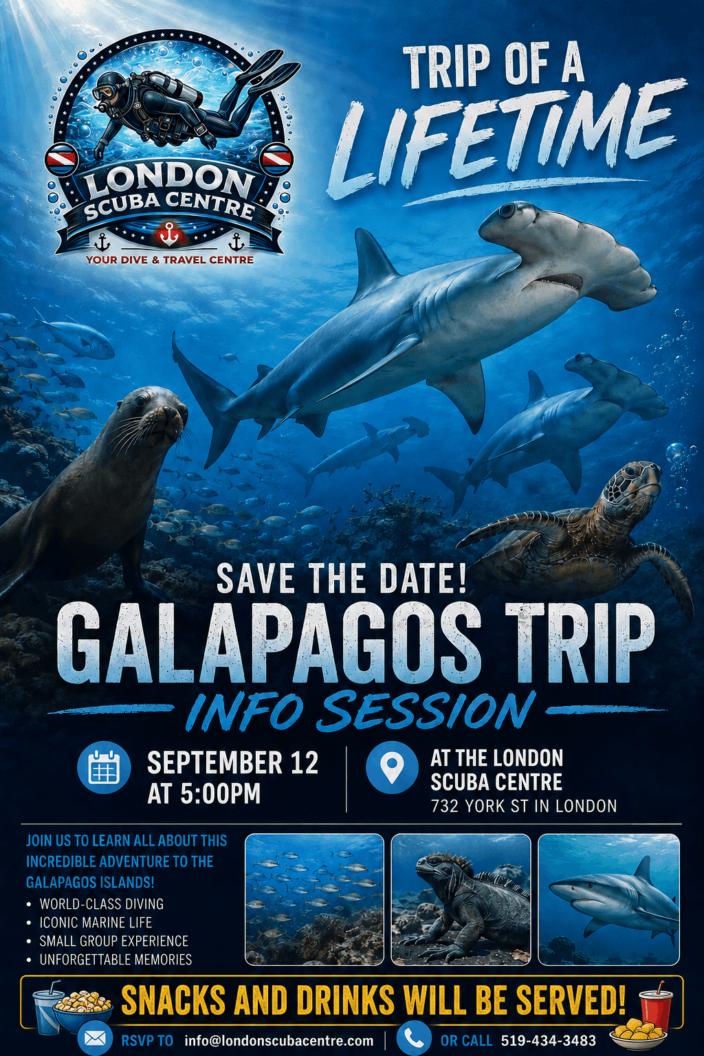 Galapagos Info Session