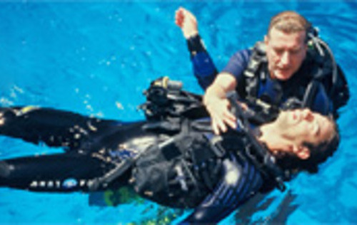 RESCUE DIVER