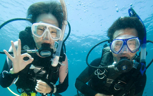 PRIVATE OPEN WATER DIVER
