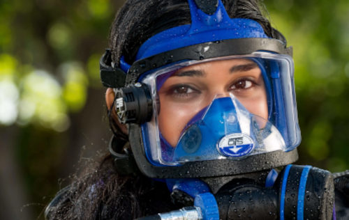 FULL FACE MASK DIVER FULL FACE MASK DIVER