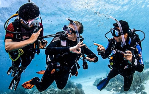 MASTER SCUBA DIVER TRAINER MASTER SCUBA DIVER TRAINER
