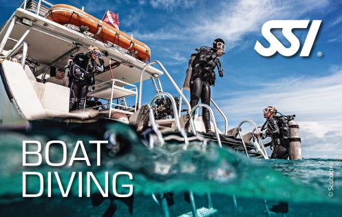 SSI Boat Diving SSI Boat Diving